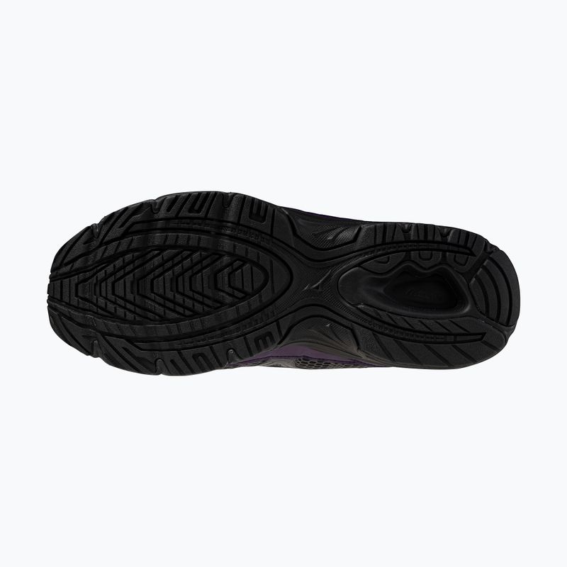 Shoes Mizuno Fortis LS iron gate/iron gate/blackberry cordial 4