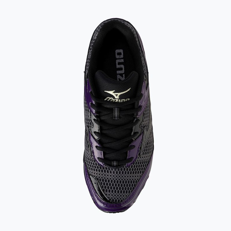 Shoes Mizuno Fortis LS iron gate/iron gate/blackberry cordial 5