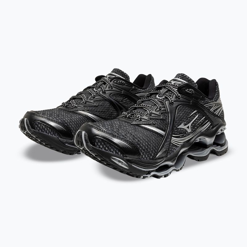 Shoes Mizuno Wave Prophecy 1 Iron Gate/Silver/Black 3