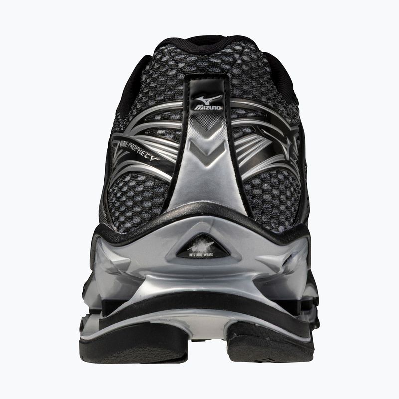 Shoes Mizuno Wave Prophecy 1 Iron Gate/Silver/Black 4