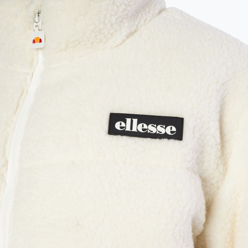 Ellesse Berghutte women's insulated jacket off white 3