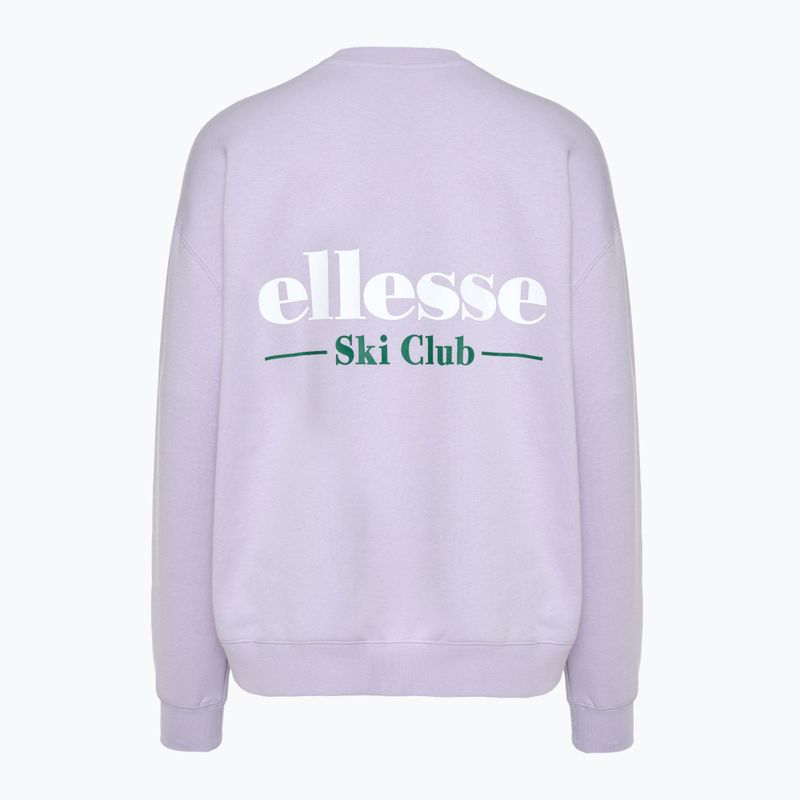 Ellesse women's sweatshirt Areski lilac 2