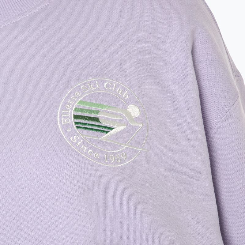 Ellesse women's sweatshirt Areski lilac 3