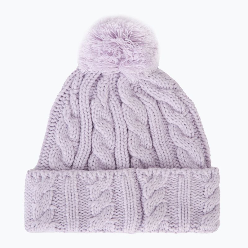 Ellesse winter beanie Sanga Pom Pom lilac 2