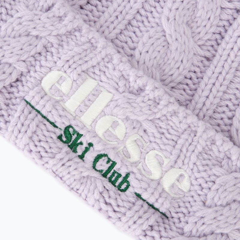 Ellesse winter beanie Sanga Pom Pom lilac 3