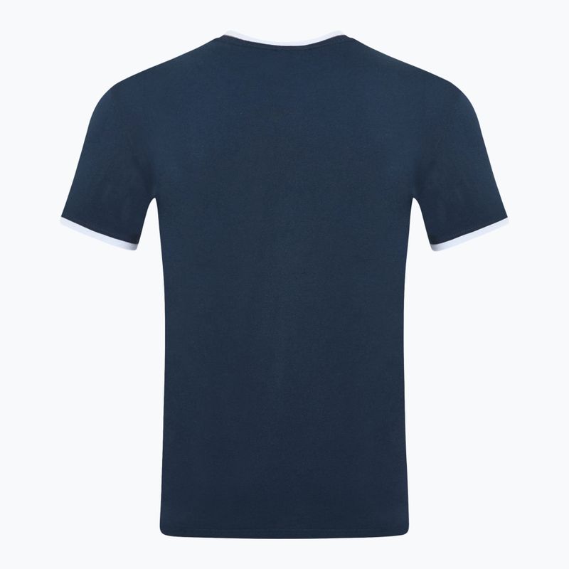 Men's Ellesse Amadei navy T-shirt 2