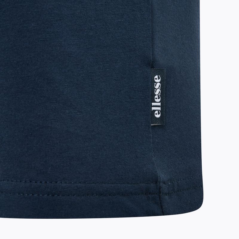 Men's Ellesse Amadei navy T-shirt 4