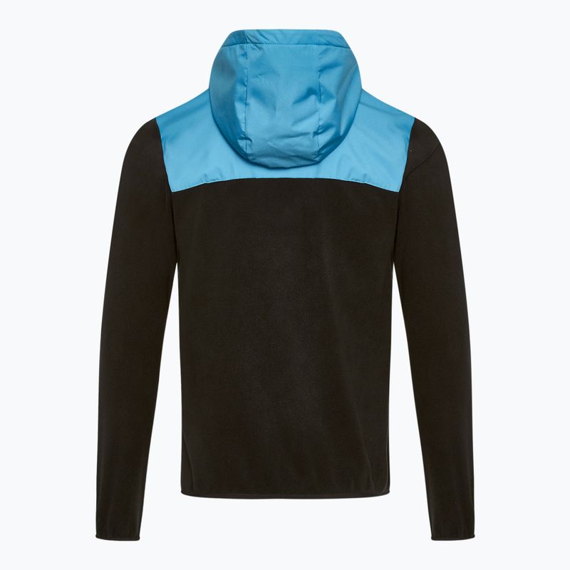 Ellesse men's jacket Hossu Oh black / blue 2