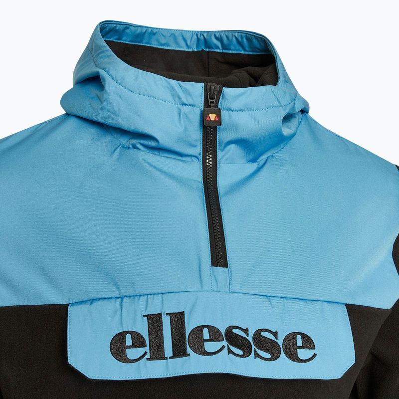 Ellesse men's jacket Hossu Oh black / blue 3