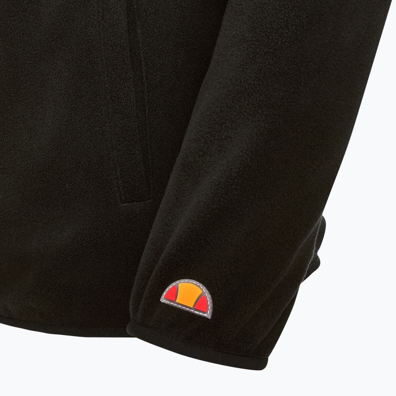 Ellesse men's jacket Hossu Oh black / blue 4