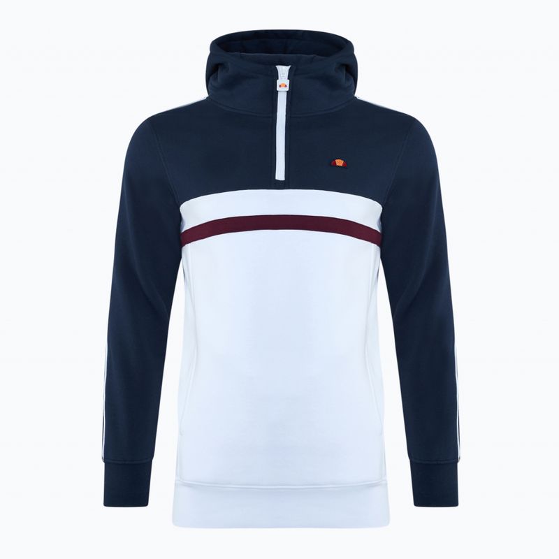 Men's Ellesse Antogoni Oh Hoody navy / white sweatshirt