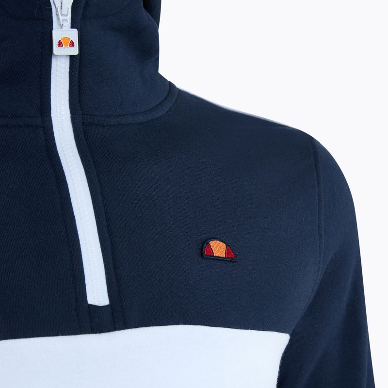 Men's Ellesse Antogoni Oh Hoody navy / white sweatshirt 2