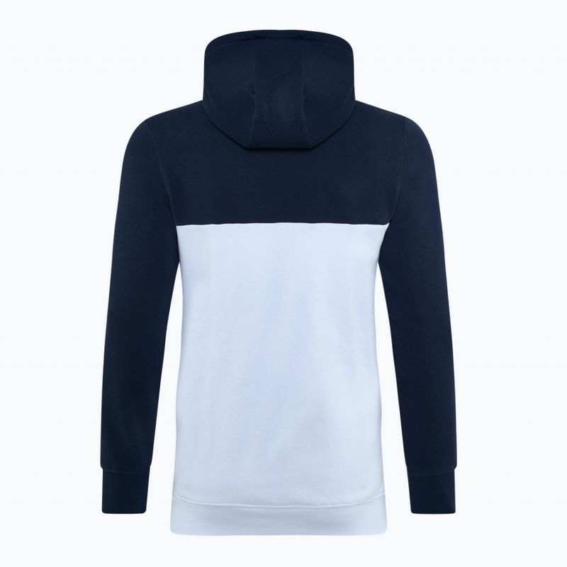 Men's Ellesse Antogoni Oh Hoody navy / white sweatshirt 4