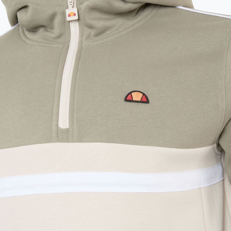 Men's Ellesse Antogoni Oh Hoody khaki / beige sweatshirt 3