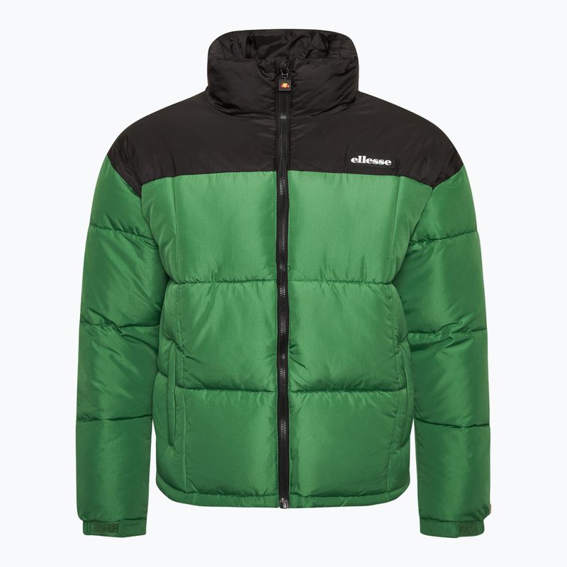 Men's Ellesse Argent Padded insulated jacket black / green