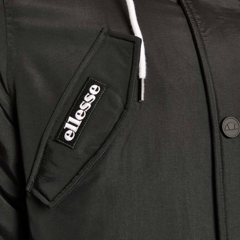 Men's Ellesse Blizzard insulated jacket black 3