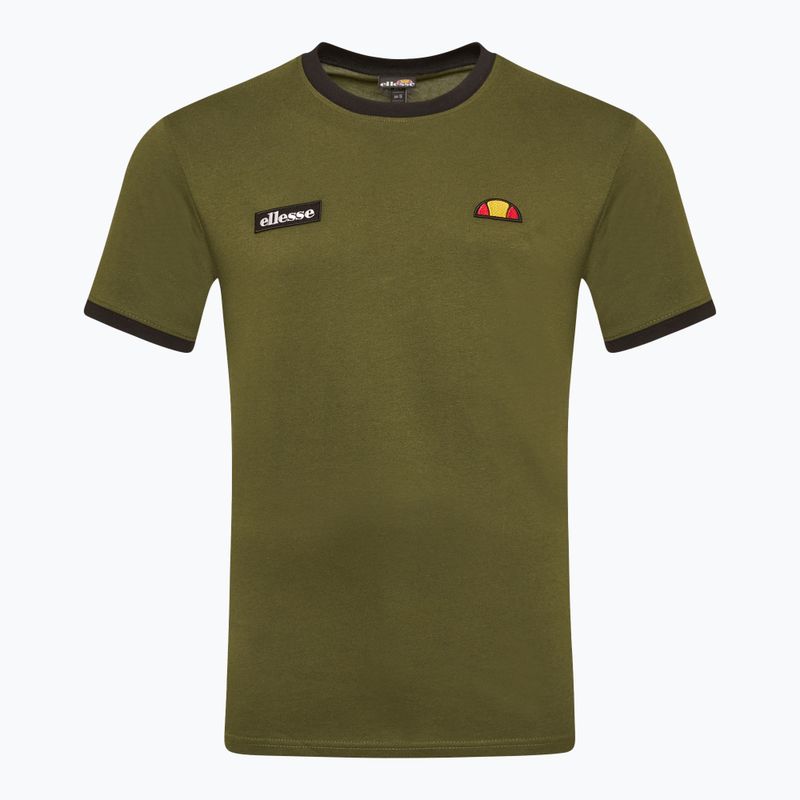 Ellesse men's Ferdorini khaki t-shirt