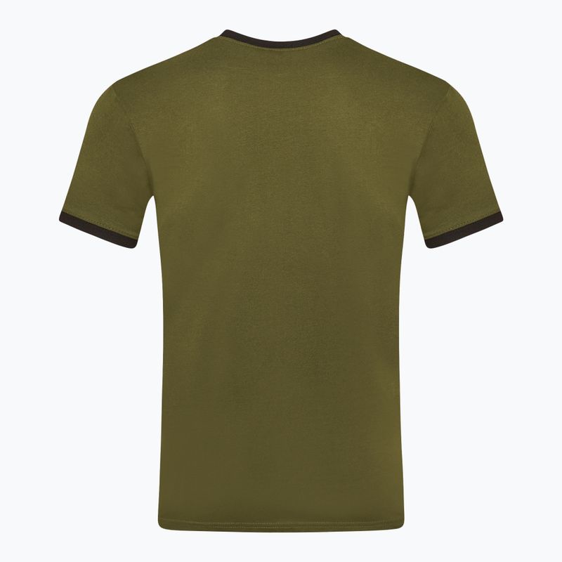 Ellesse men's Ferdorini khaki t-shirt 2