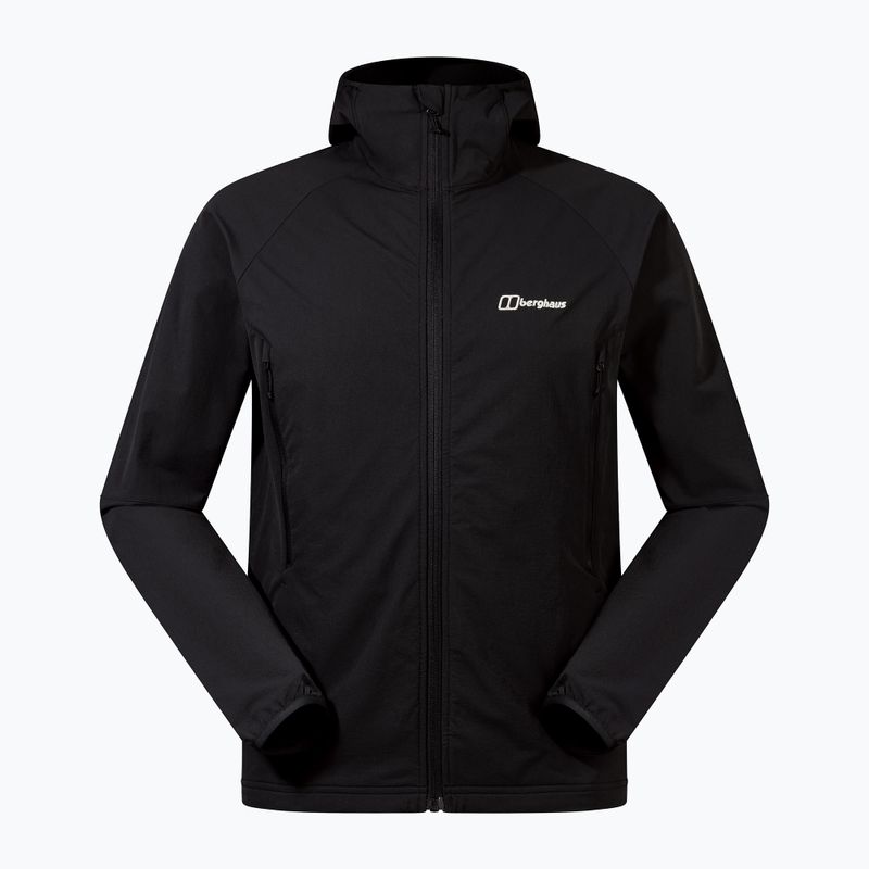 Men's softshell jacket Berghaus Skelbo black 7