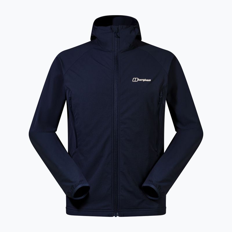 Men's softshell jacket Berghaus Skelbo dark blue 5