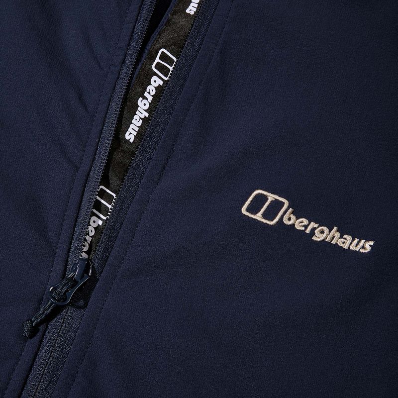 Men's softshell jacket Berghaus Skelbo dark blue 7