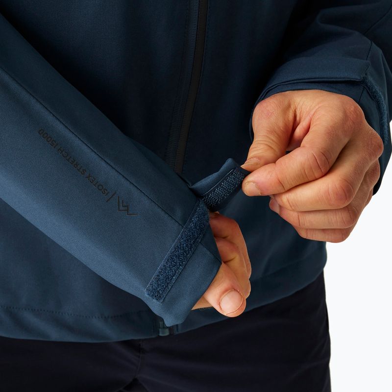 Men's softshell jacket REGATTA Birchdale II moonlight denim/navy 8