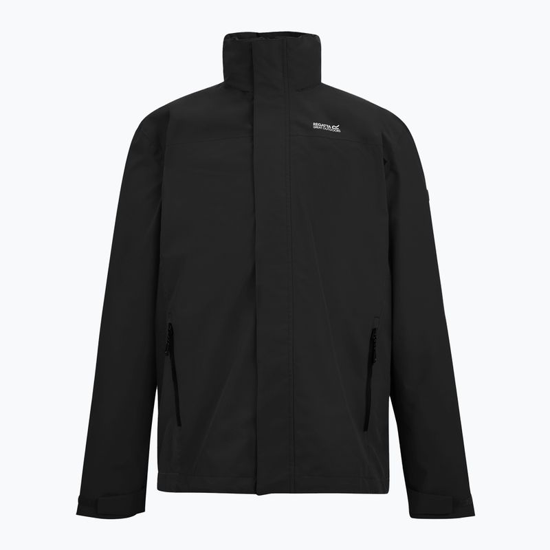 Men's softshell jacket REGATTA Matt II black 7