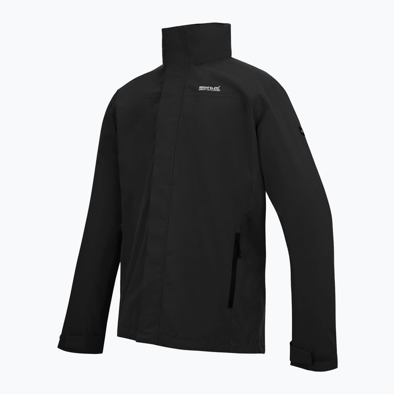 Men's softshell jacket REGATTA Matt II black 9