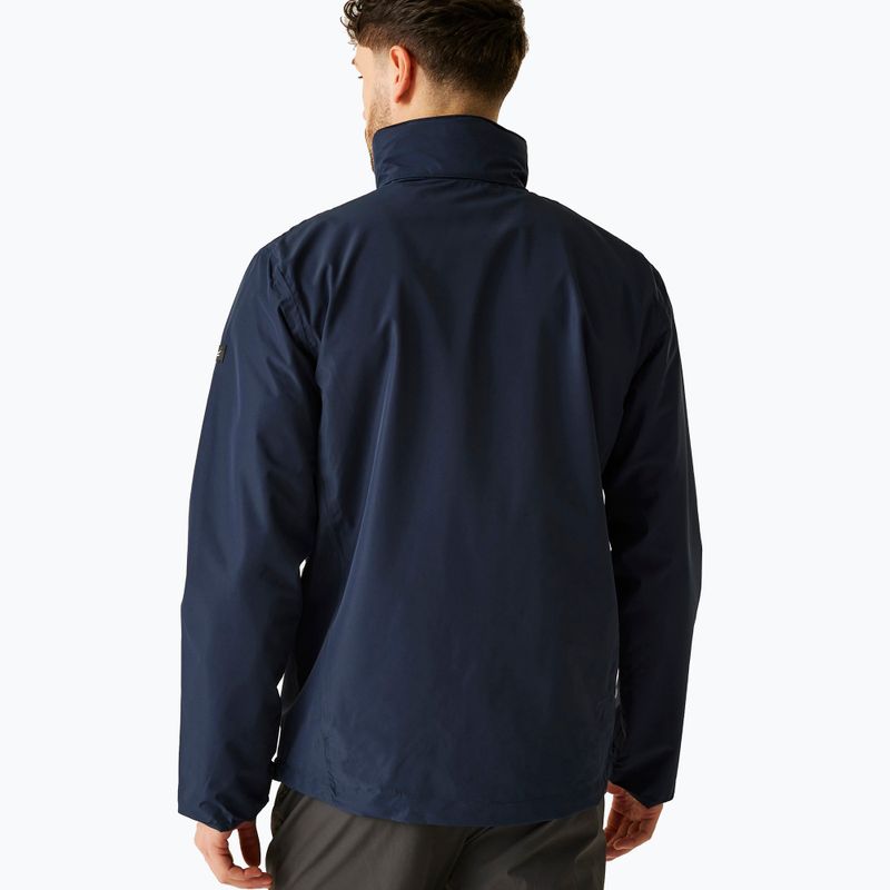 Men's softshell jacket REGATTA Matt II navy 3