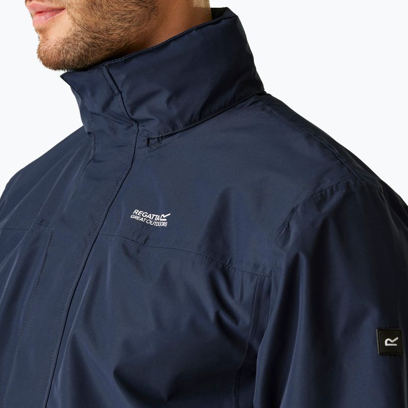 Men's softshell jacket REGATTA Matt II navy 4