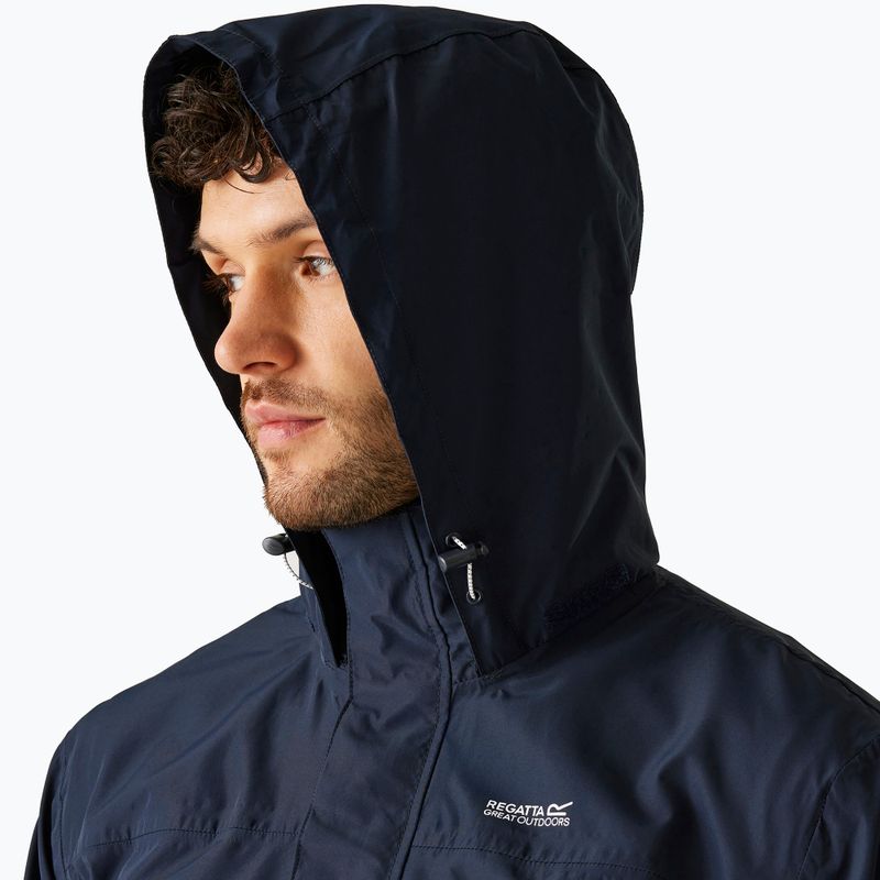 Men's softshell jacket REGATTA Matt II navy 5