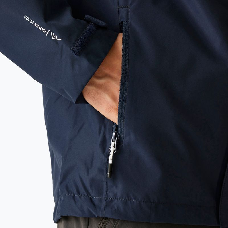 Men's softshell jacket REGATTA Matt II navy 7