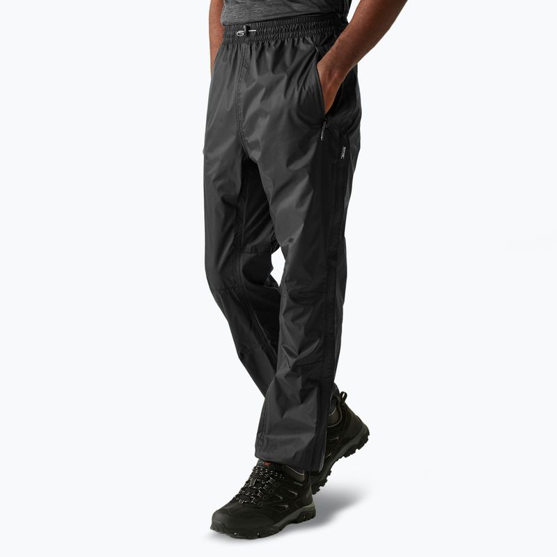 Men's trekking trousers REGATTA Active black