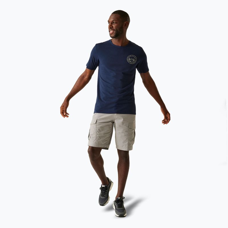 Men's T-shirt Regatta ClineIX navy for every adventure 2