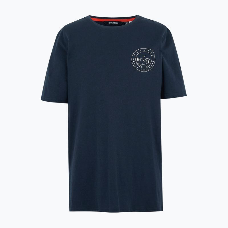 Men's T-shirt Regatta ClineIX navy for every adventure 5