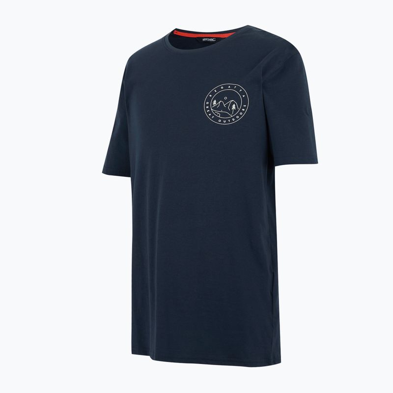 Men's T-shirt Regatta ClineIX navy for every adventure 7