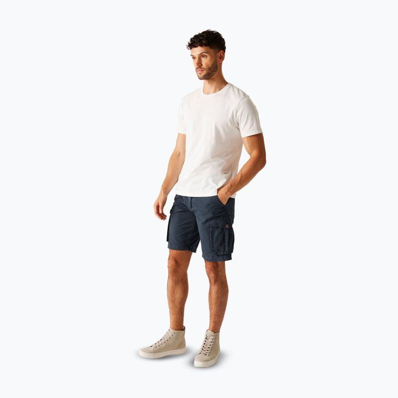 Men's trekking shorts REGATTA Shorebay II navy 2