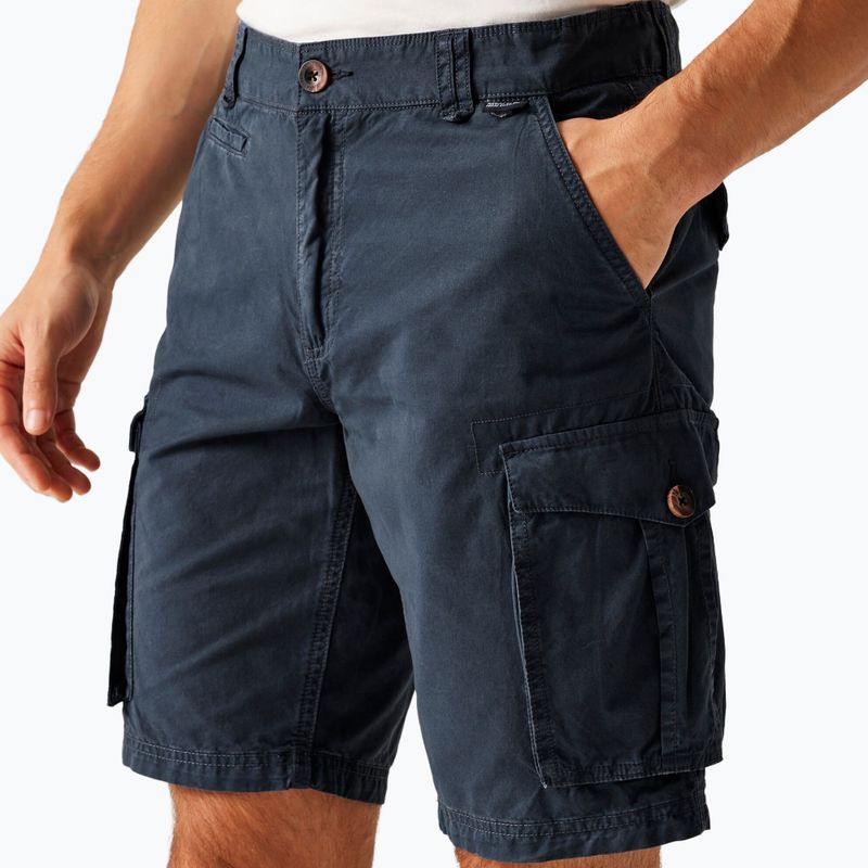 Men's trekking shorts REGATTA Shorebay II navy 4