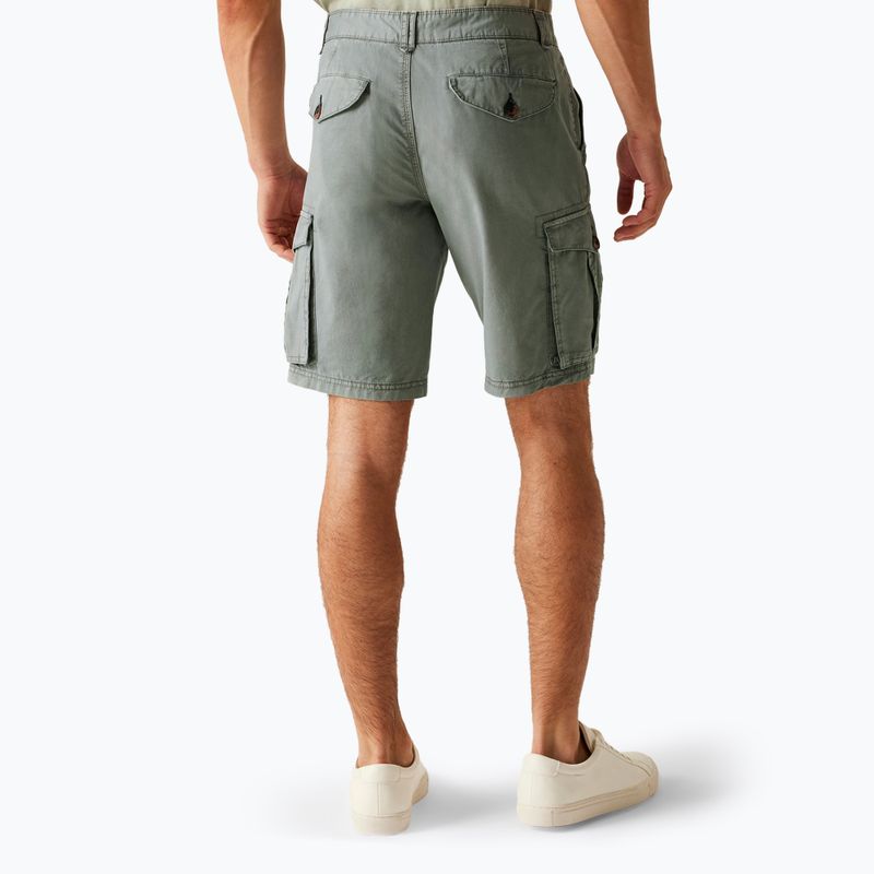 Men's REGATTA Shorebay II storm grey trekking shorts 3