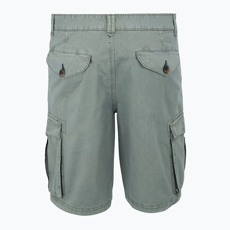 Men's REGATTA Shorebay II storm grey trekking shorts 6