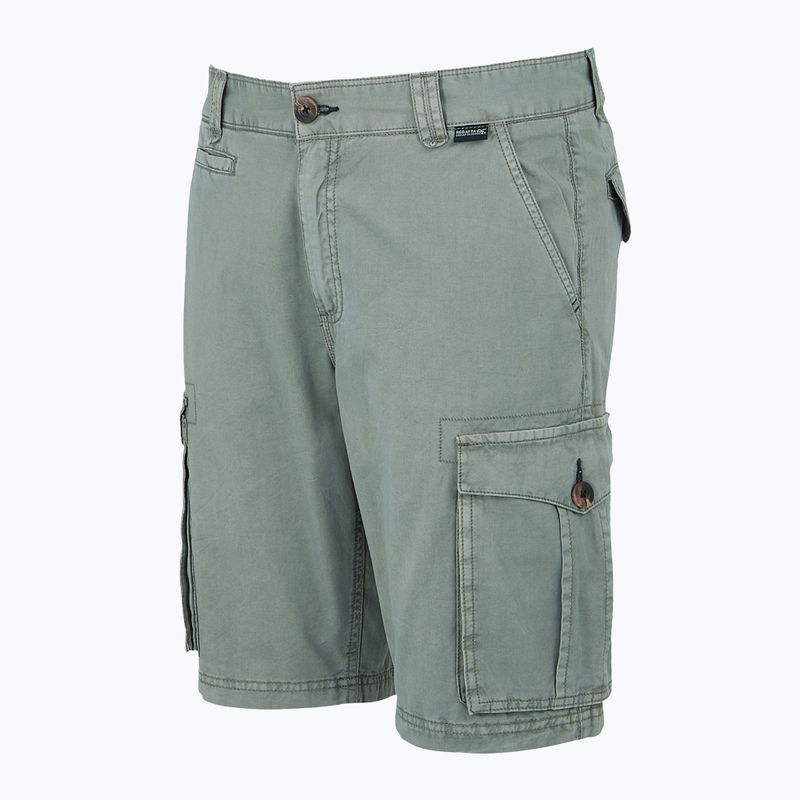 Men's REGATTA Shorebay II storm grey trekking shorts 7