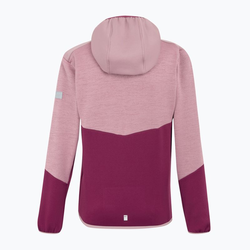 Children's fleece hoodie REGATTA Dissolver X beaujolais/lilas 7