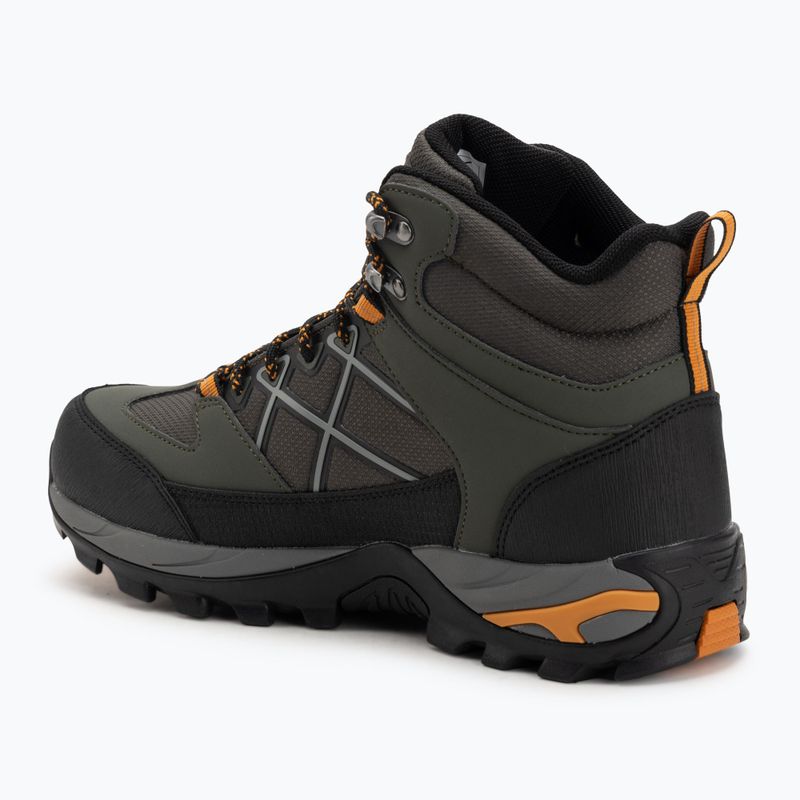 Men's trekking boots REGATTA Samaris III dark khaki/fox 3