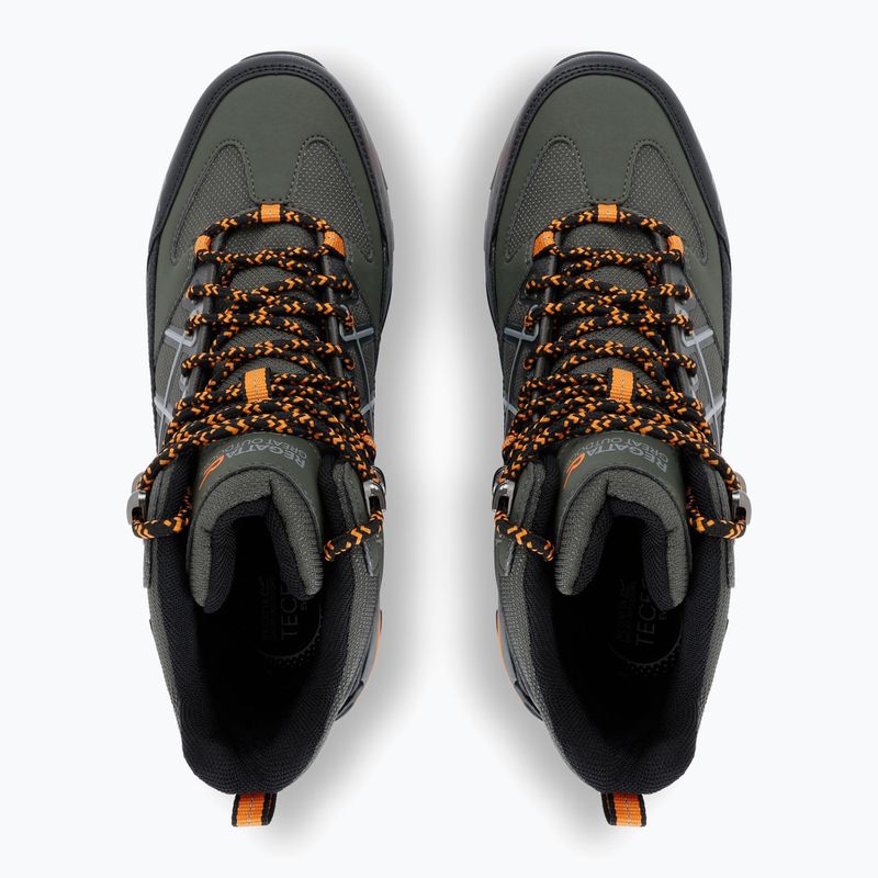 Men's trekking boots REGATTA Samaris III dark khaki/fox 13