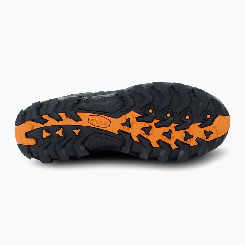 Men's trekking boots REGATTA Samaris III dark khaki/fox 15