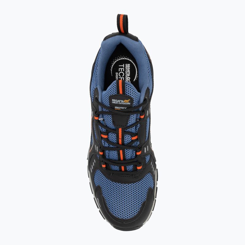Men's Regatta Vendeavour Low olymipan blue/black/tango trekking boots 5