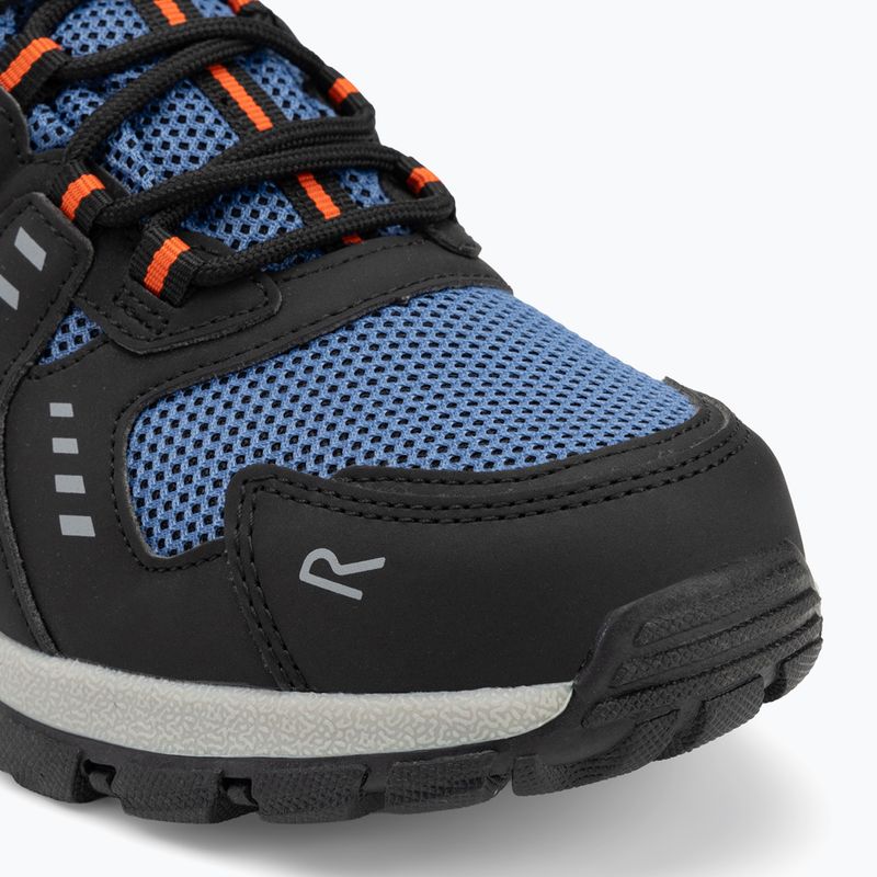 Men's Regatta Vendeavour Low olymipan blue/black/tango trekking boots 7