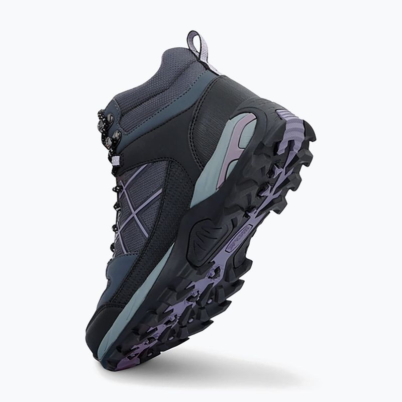 Men's hiking boots REGATTA Samaris III seal grey/purple 3