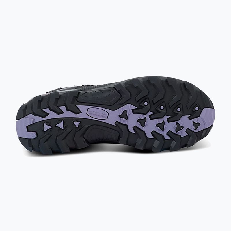 Men's hiking boots REGATTA Samaris III seal grey/purple 5