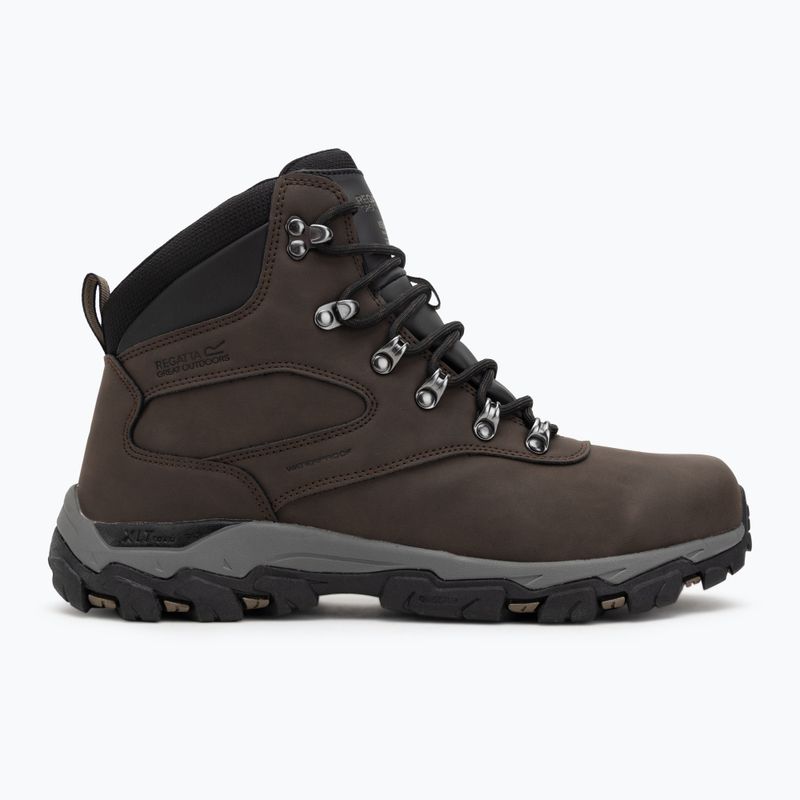 Men's trekking boots REGATTA Holcombe peat 2